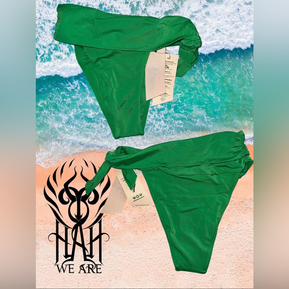 ❤️‍🔥BULK DEAL Free People/Anthropologie/Revolve Brand: WE ARE HAH Green w/Envy